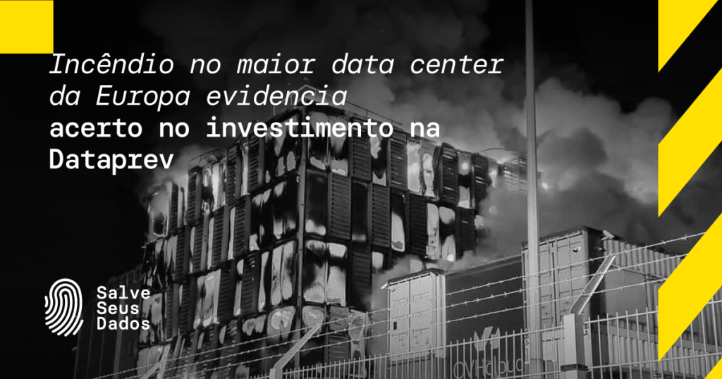 incêndio datacenter europa - Salve Seus Dados