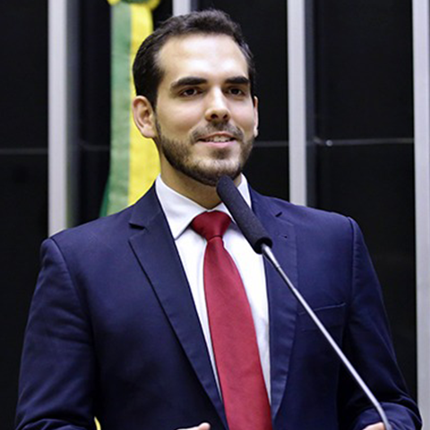 Deputado MARCOS AURÉLIO SAMPAIO